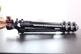 Manfrotto befree Stativ + Fluidkopf