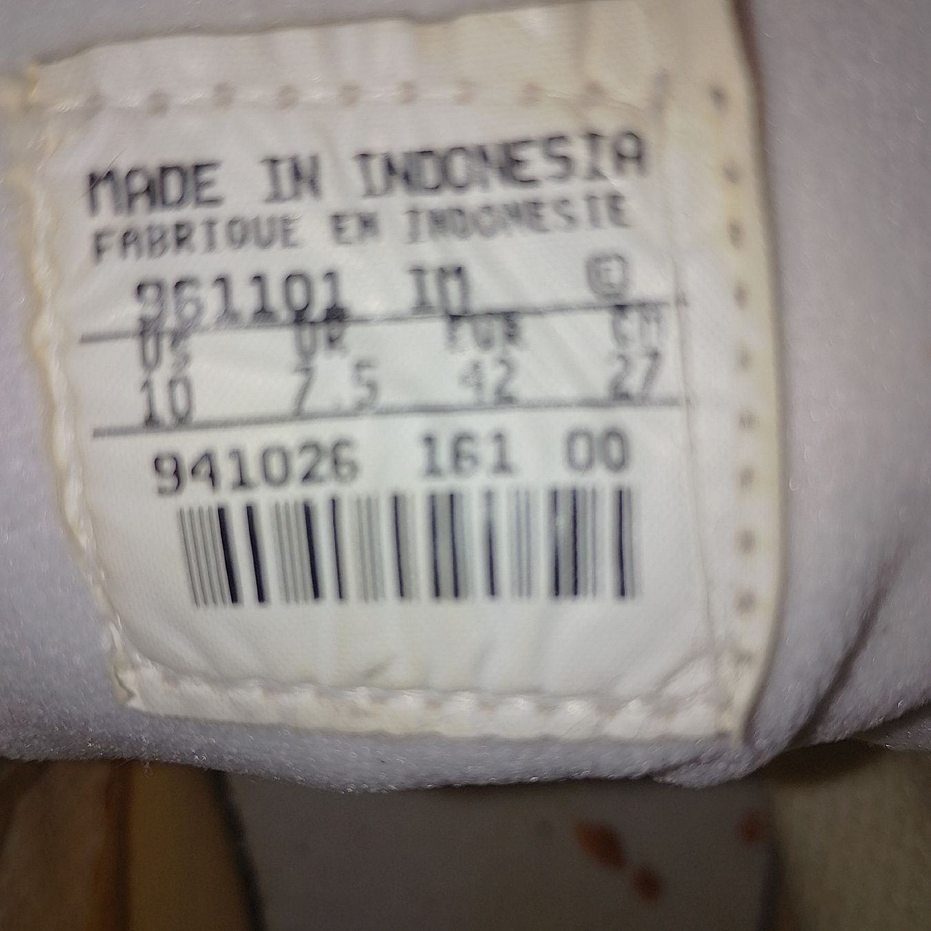 Nike Scarpe da uomo: Nike Killshot Vintage Sneaker, Canvas beige/rot – Usato da Uznach venduto da EMaria83 9