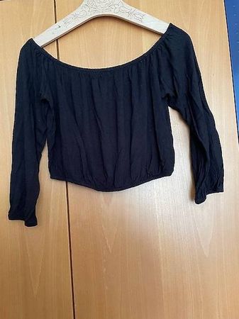 Crop-Top offshoulder Gr. M