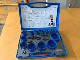 CCLIFE Lochsägen Set 18 Teile Bi-Metall HSS wie neu
