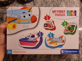 Clementoni My First Super Color Puzzle, Neu