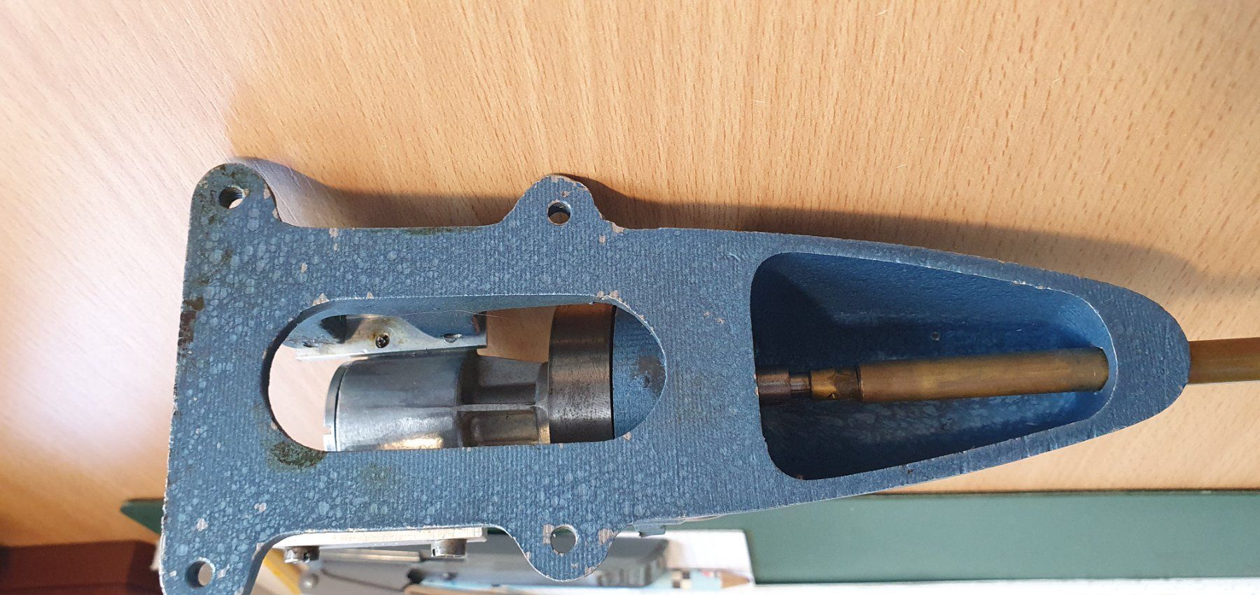 Modellismo RC: Modellmotor Taifun Tornado 2.5 – Usato da Grosswangen venduto da heus 6
