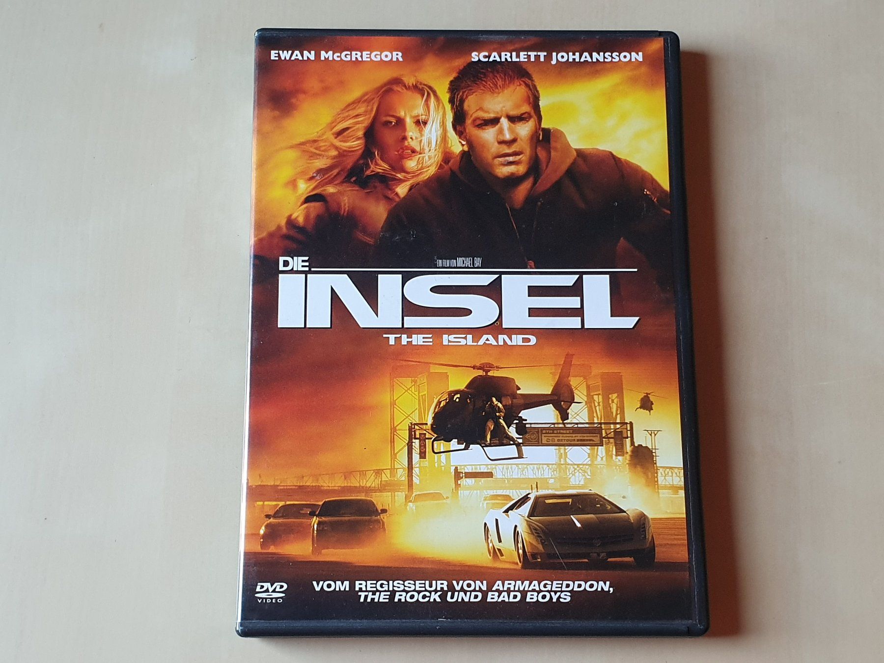Tutti i DVDs: Die Insel – Usato da Stansstad venduto da collectorsshop