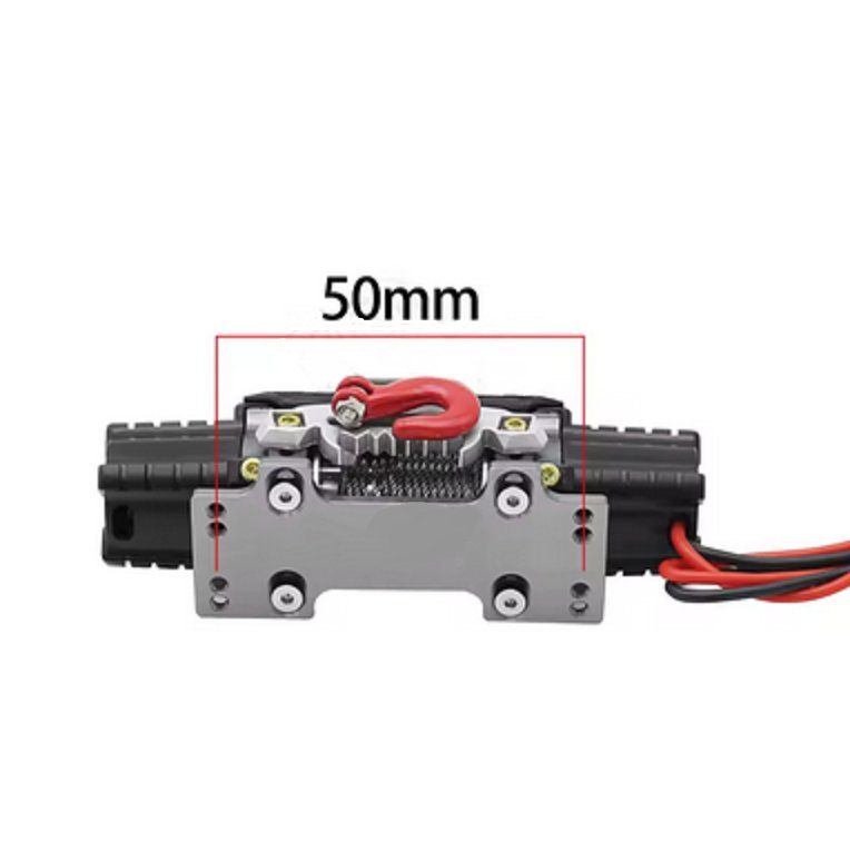 Modellismo RC: Doppelmotor Seilwinde 1/10 mit Stahldrahtseil 1m – Nuovo (secondo la descrizione) da Nussbaumen AG venduto da randy55 5