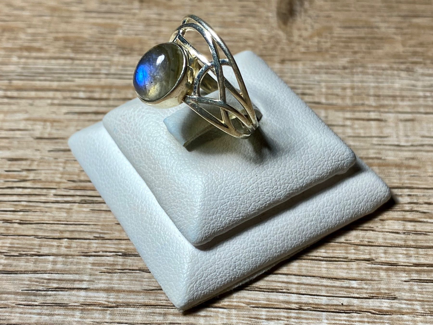 Ringe: boho style 925 Silber Ring mit natürlichem Labradorit – Neu und originalverpackt aus Laax von Kiki_Kingdom3 6