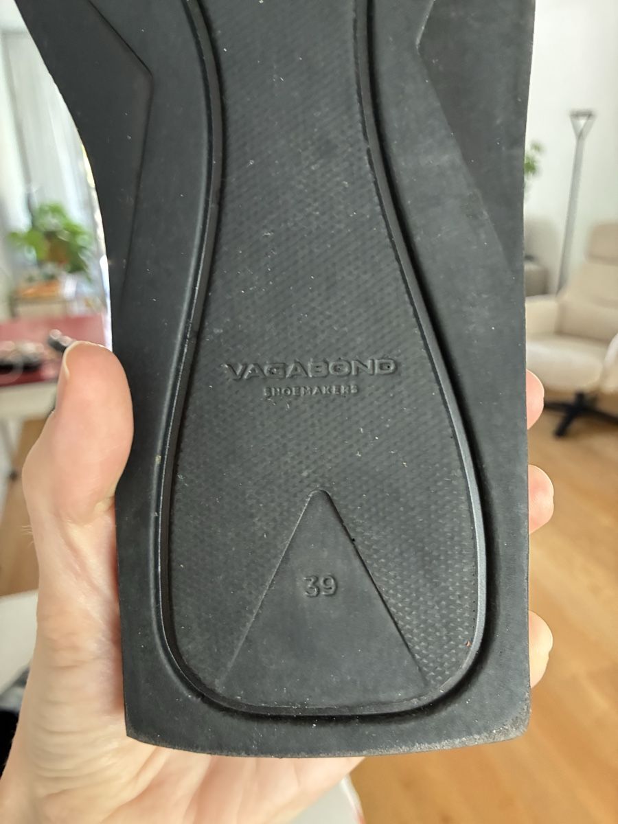Vagabond Chaussures femmes: Vagabond Sandals Leather Size 39 Mules Platform  – D'occasion à Zürich par roc_7d9s 4