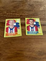 2x Panini Sticker Alexander Sorloth Morten Thorsby Norwegen
