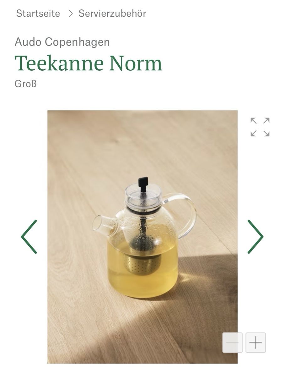 Teiere: Audo Norm Teekanne – Nuovo e nell'imballaggio originale da Zürich venduto da nil_v79p 2