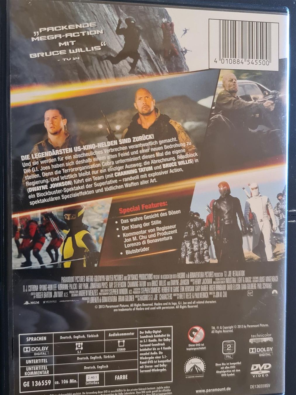 Alle DVDs: DVD G.I. Joe – Gebraucht aus Dintikon von Vexi 1