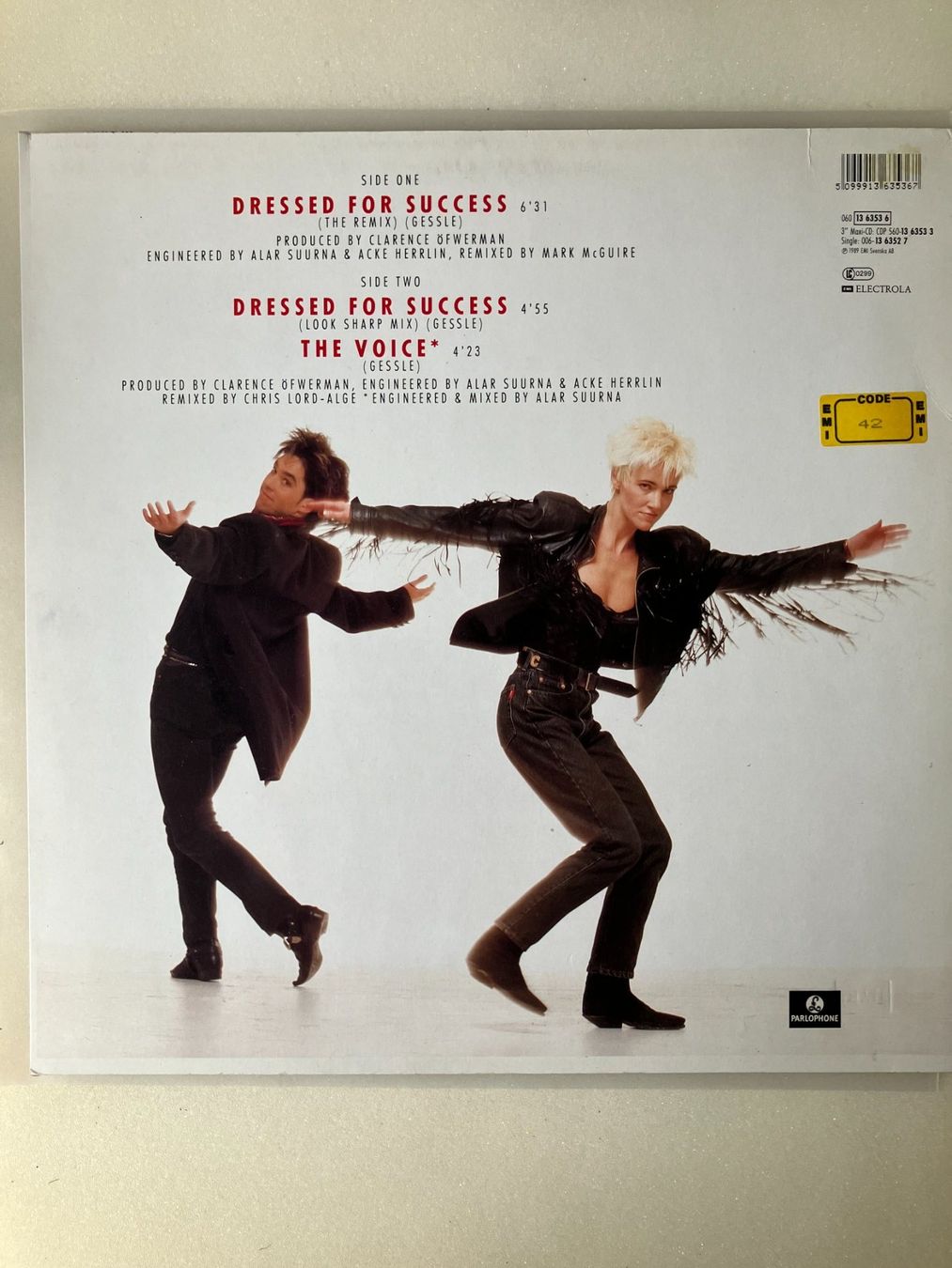 Dischi in vinile: Roxette – Usato da Aarwangen venduto da Jukebox3 3