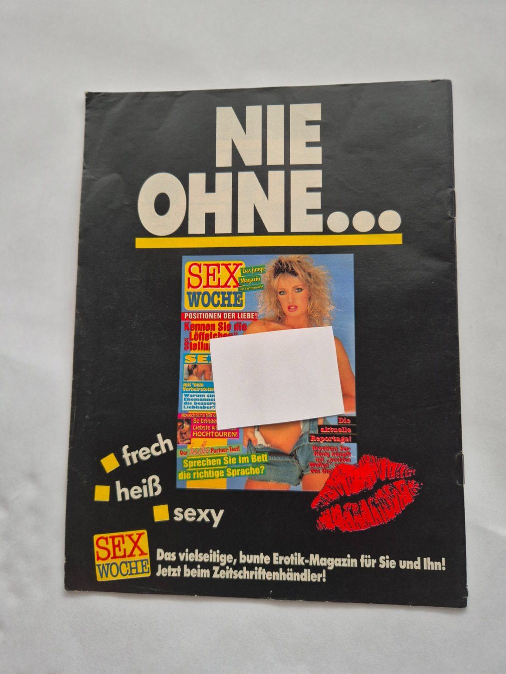 Zeitschriften & Magazine: Sexy Magazin Nr.36 - 1992 Seltenes Sammlerstück – Gebraucht aus Langendorf von zvonu161 1