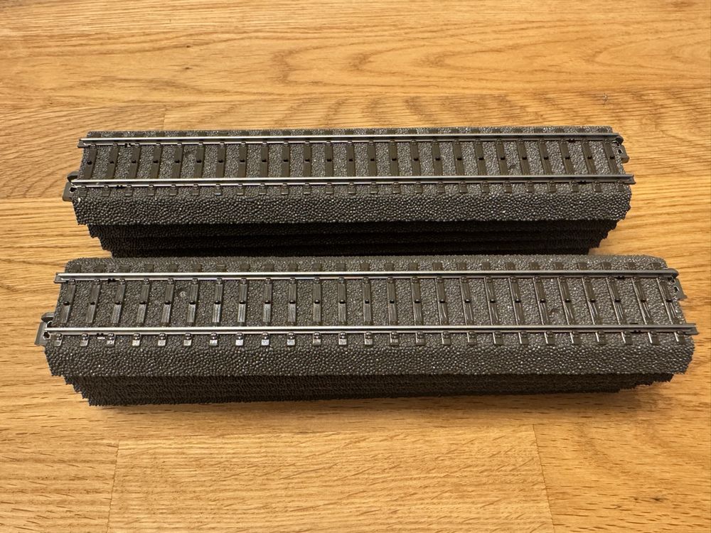 10 x Märklin 24188 Gerades C-Gleis 188,3 mm Neu (Neu (gemäss ...