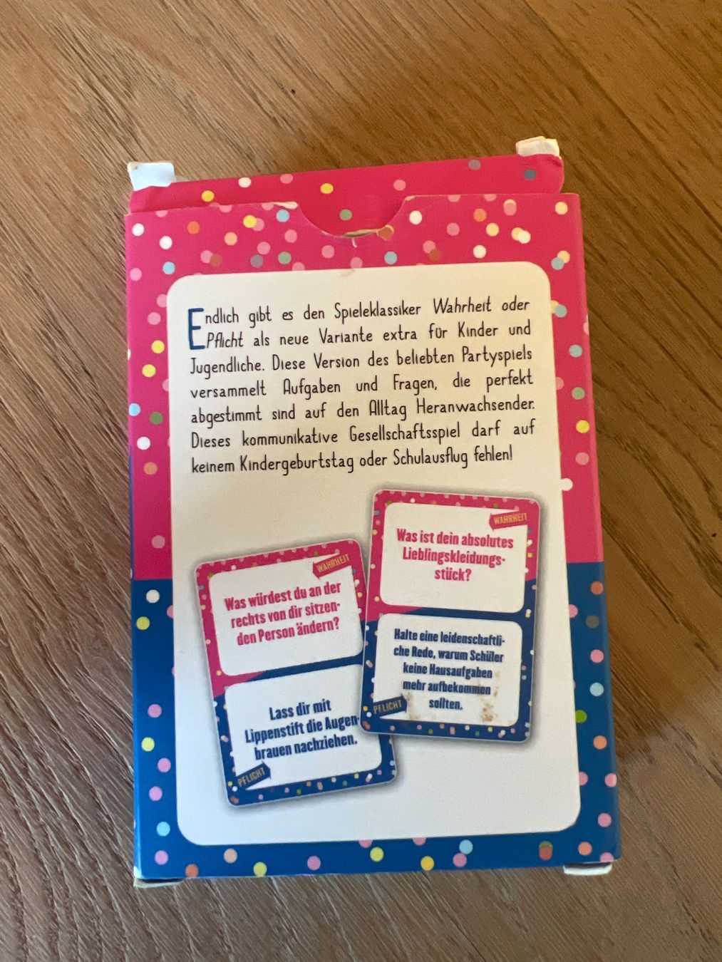 Giochi: Wahrheit oder Pflicht – Usato da Friltschen venduto da rubufri1982 1