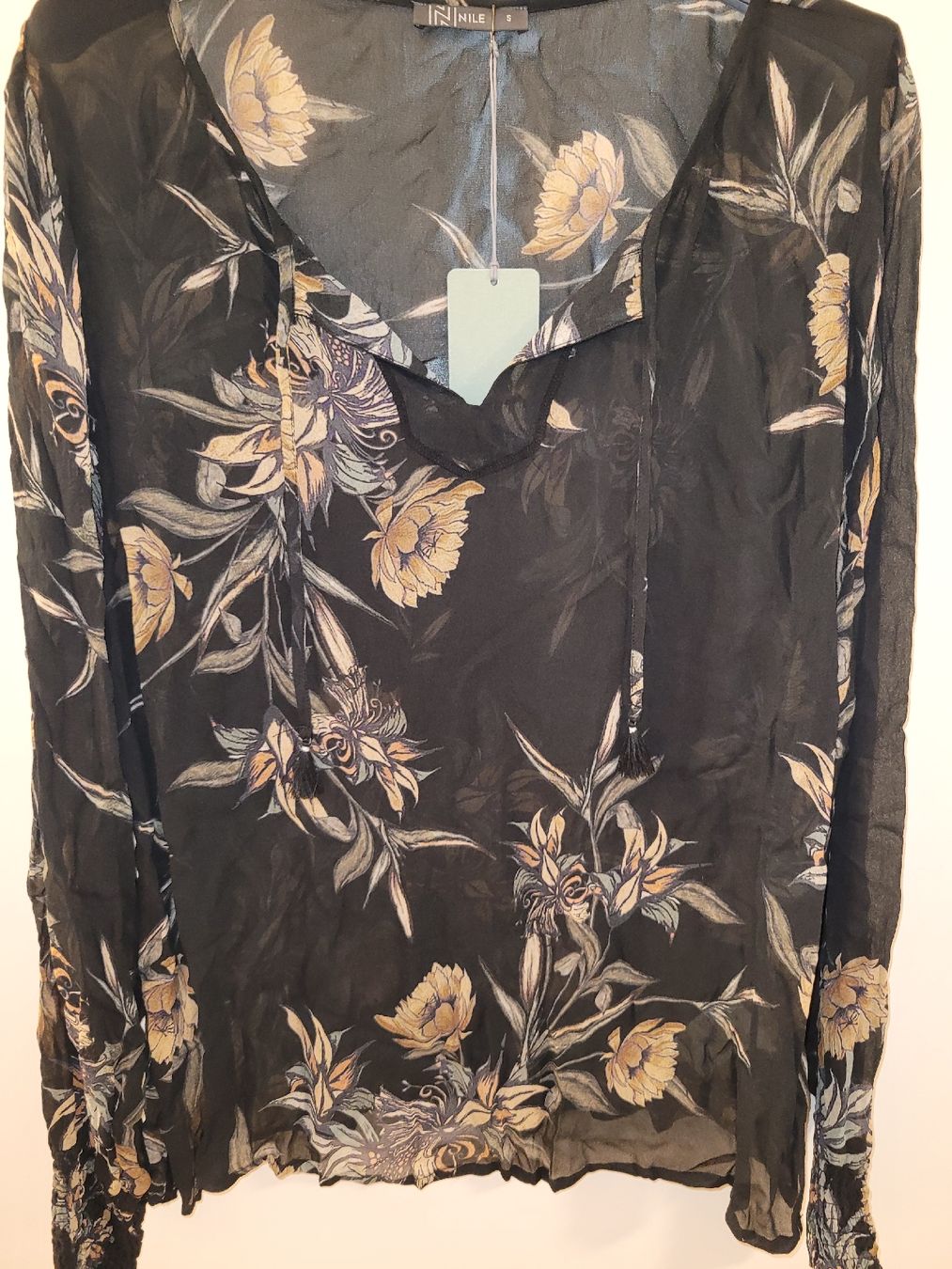 Nile Blusen: nile bluse, neu, gr. S – Neu und originalverpackt aus Urdorf von Mico.I 1
