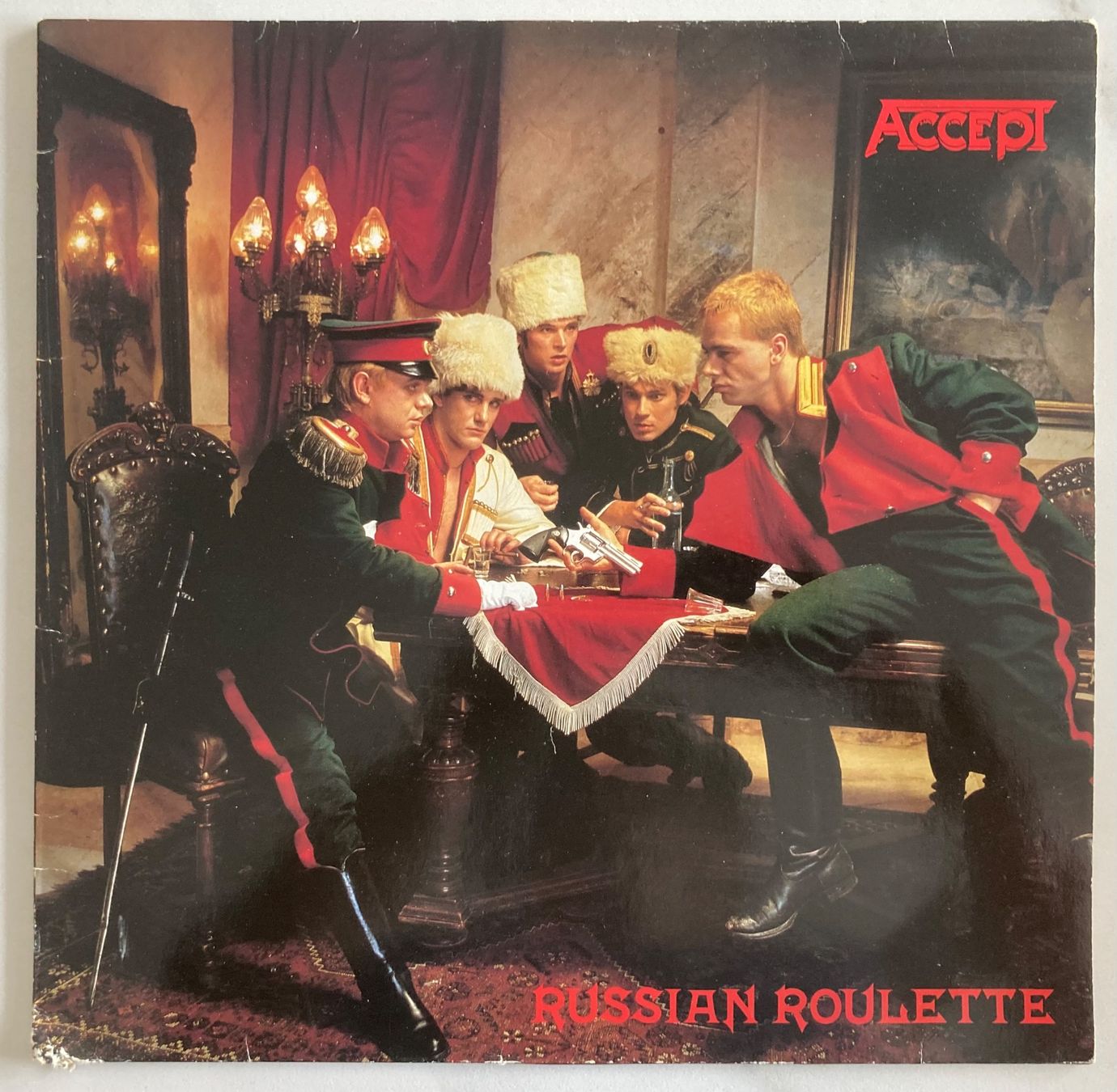 Dischi in vinile: ACCEPT - RUSSIAN ROULETTE – Usato da Poliez-Pittet venduto da Newtown-Records