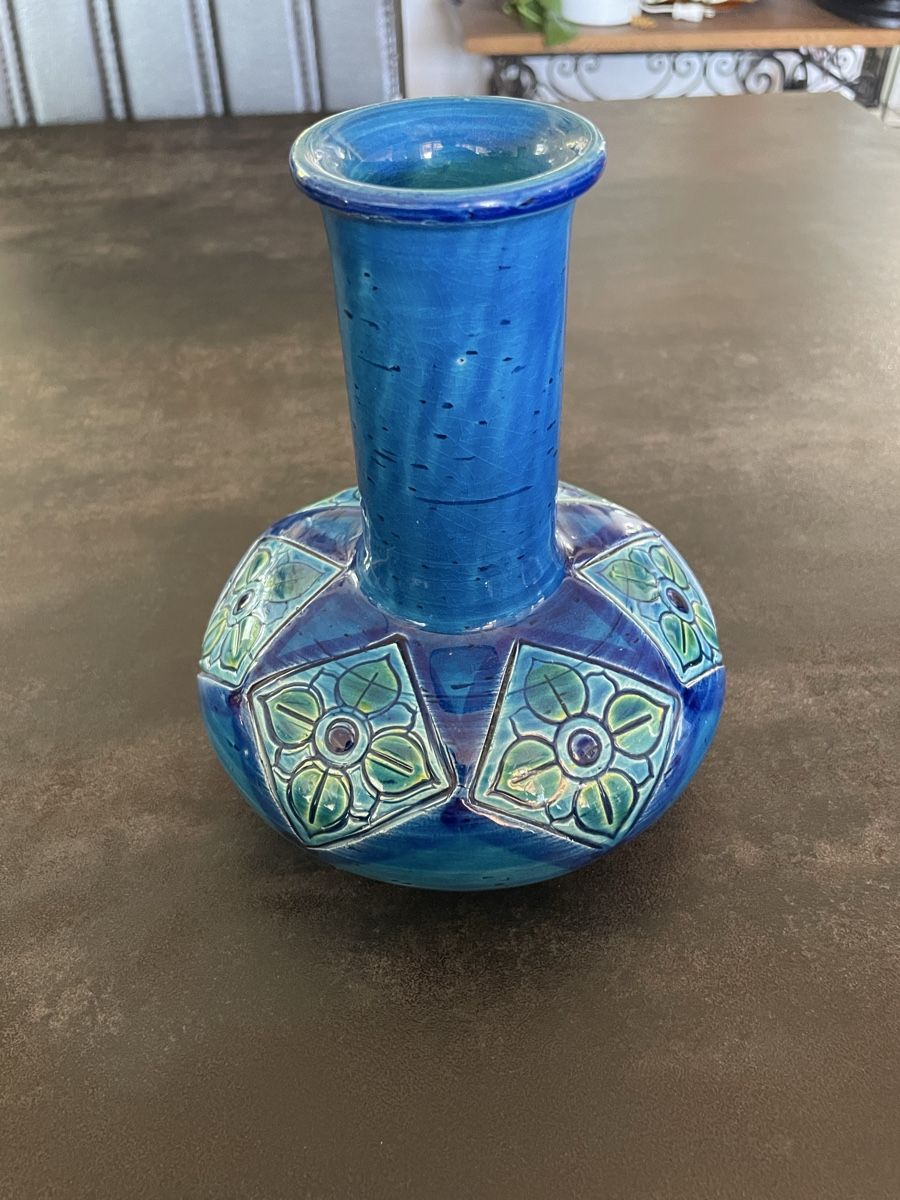 Bitossi Vasi & Recipienti: Vase Céramique Bitossi Italie – Usato da Vallamand venduto da Bricbracbroc82 2