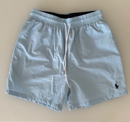Hellblaue Badeshorts Grösse M