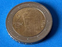 Austria - 2 Euros (2nd map) 2023 Circulated