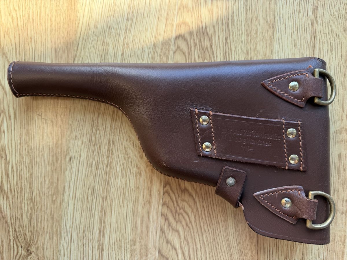 Tiro a segno: Holster Mauser C96 – Nuovo (secondo la descrizione) da Uetikon am See venduto da beo22 1