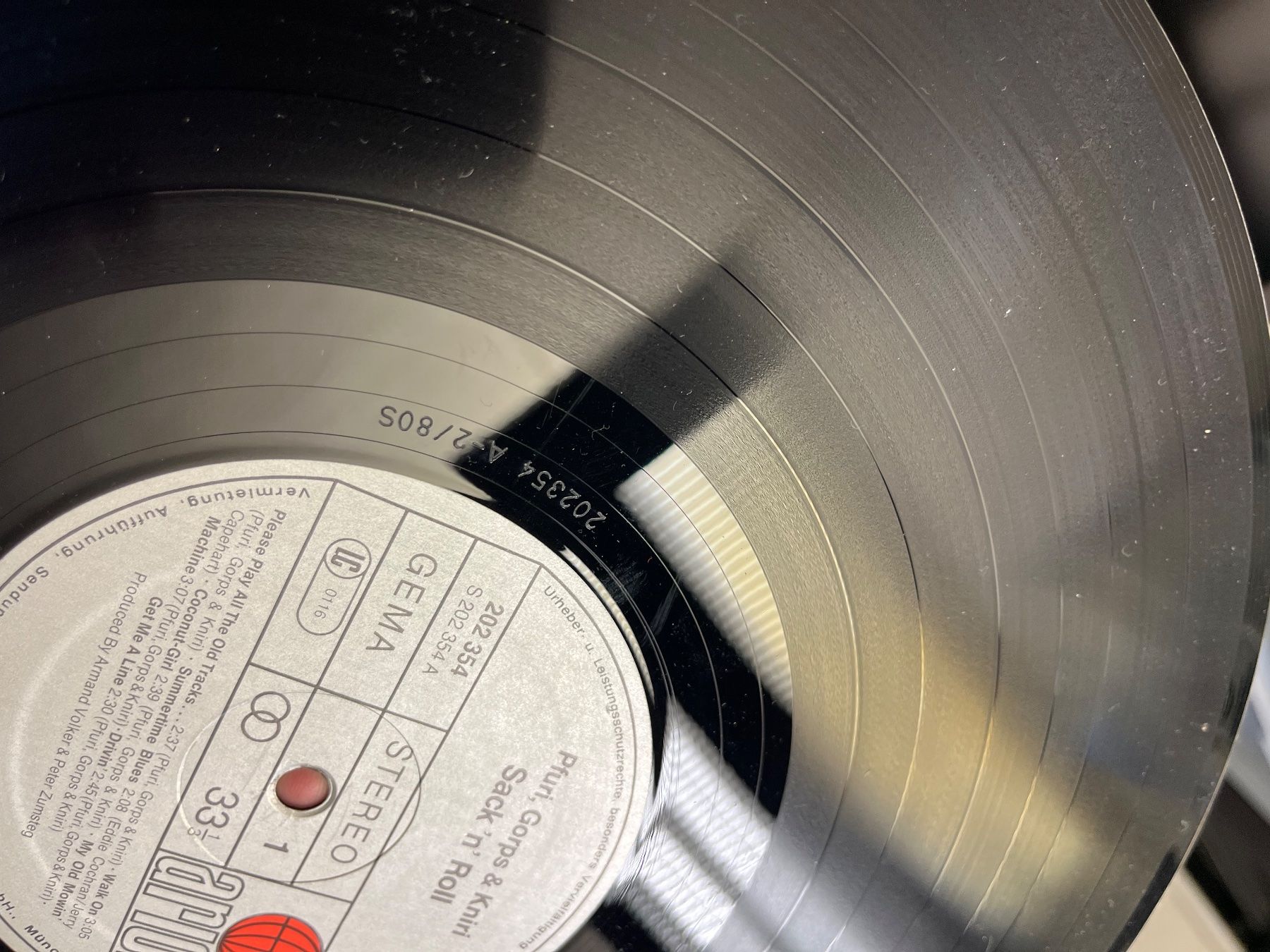 Dischi in vinile: Pfuri, Gorps & Kniri - Sack 'N' Roll - XHJ12 – Nuovo (secondo la descrizione) da Küsnacht ZH venduto da swisssales.net 5