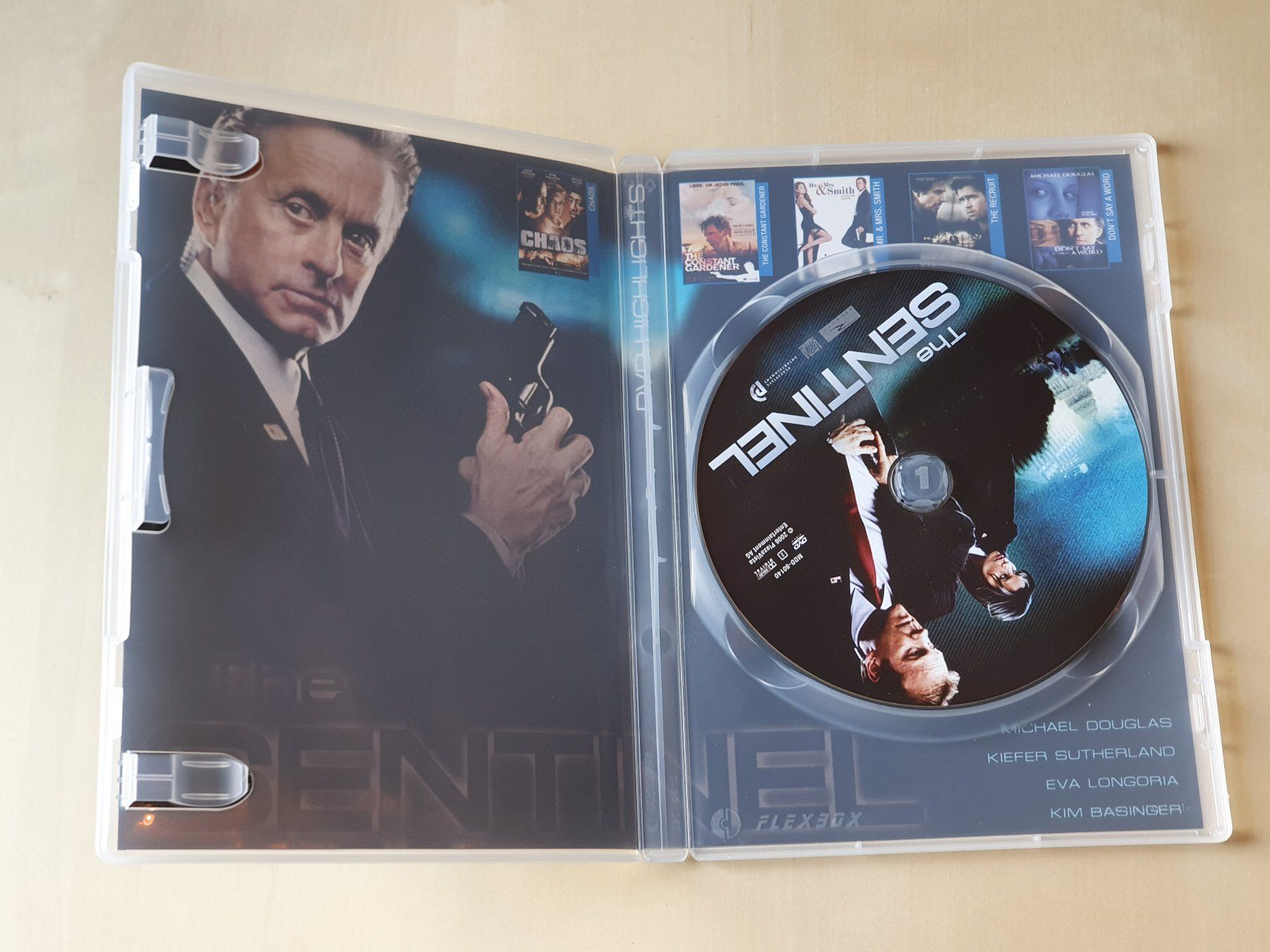 Alle DVDs: The Sentinel – Gebraucht aus Stansstad von collectorsshop 2