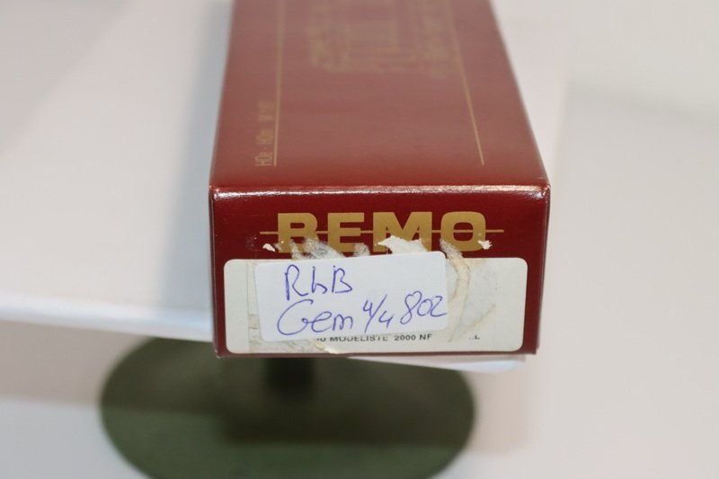 Bemo Modelleisenbahnen: Bemo Gem 4/4 802 ( 427 ) – Gebraucht aus Kerzers von Winu64 7