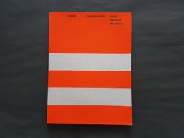 Livre CEVA Genève, Construction sens dessus dessous 2019