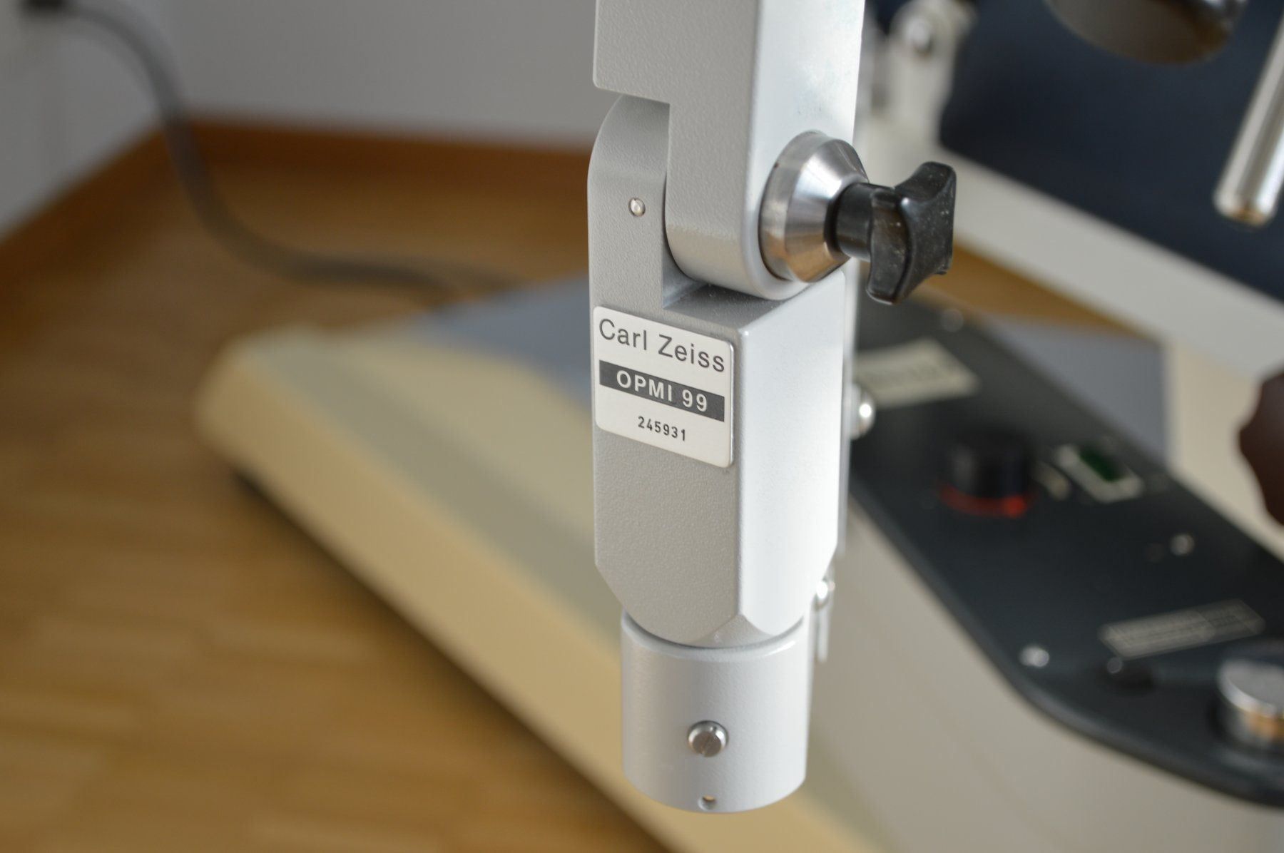 Zeiss Microscopi: Kolposkop Zeiss Opmi 99 – Usato da Sumiswald venduto da As2201 1