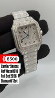 Cartier Santos 13ct