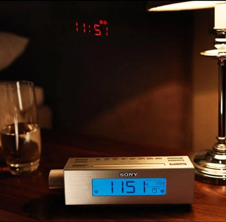 Sony Icfc717pj Dream Machine Radiowecker Clock Radio Grau Kaufen auf