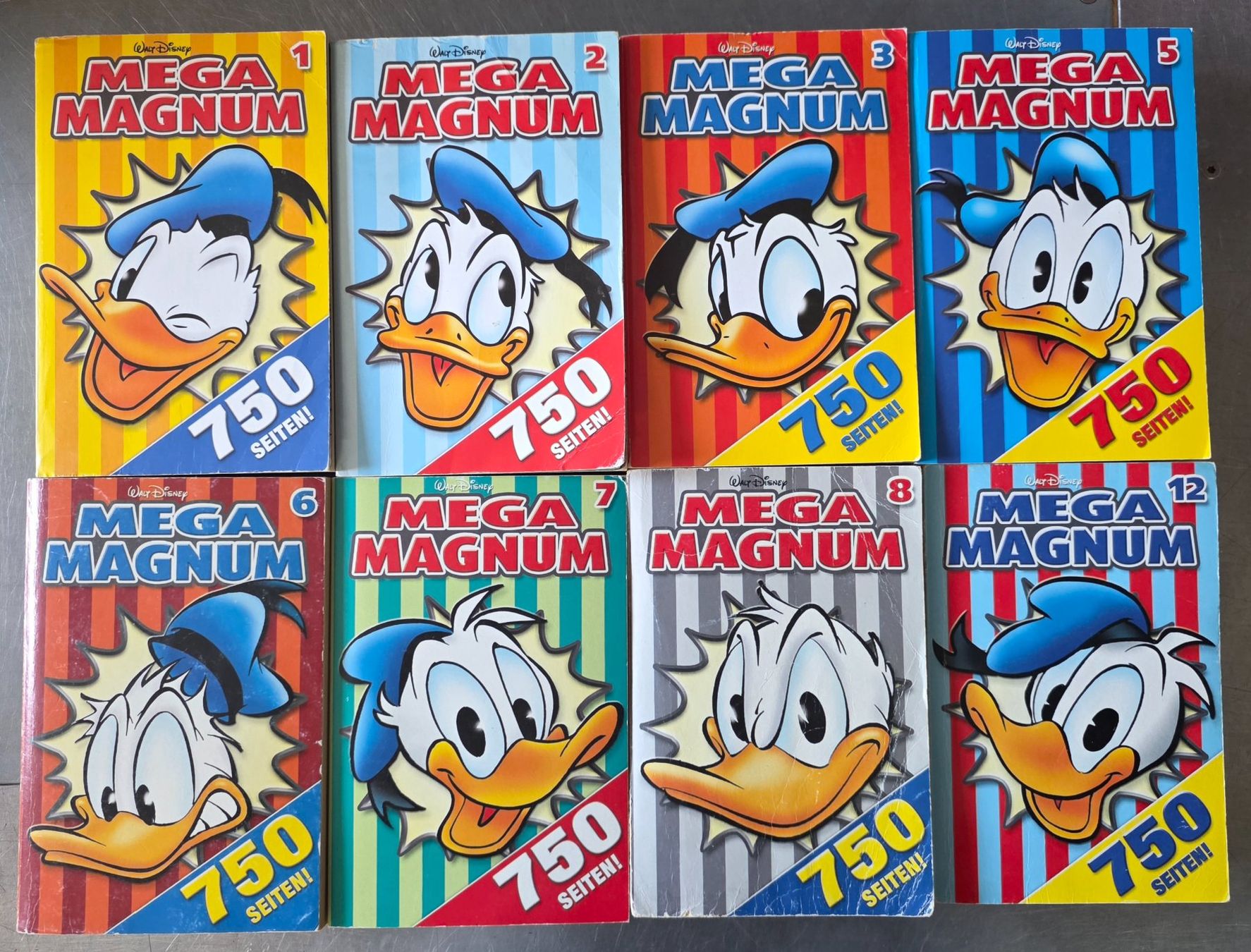 Comics: 8x LTB Mega Magnum – Gebraucht aus Kriens von Rothenfluh66 1
