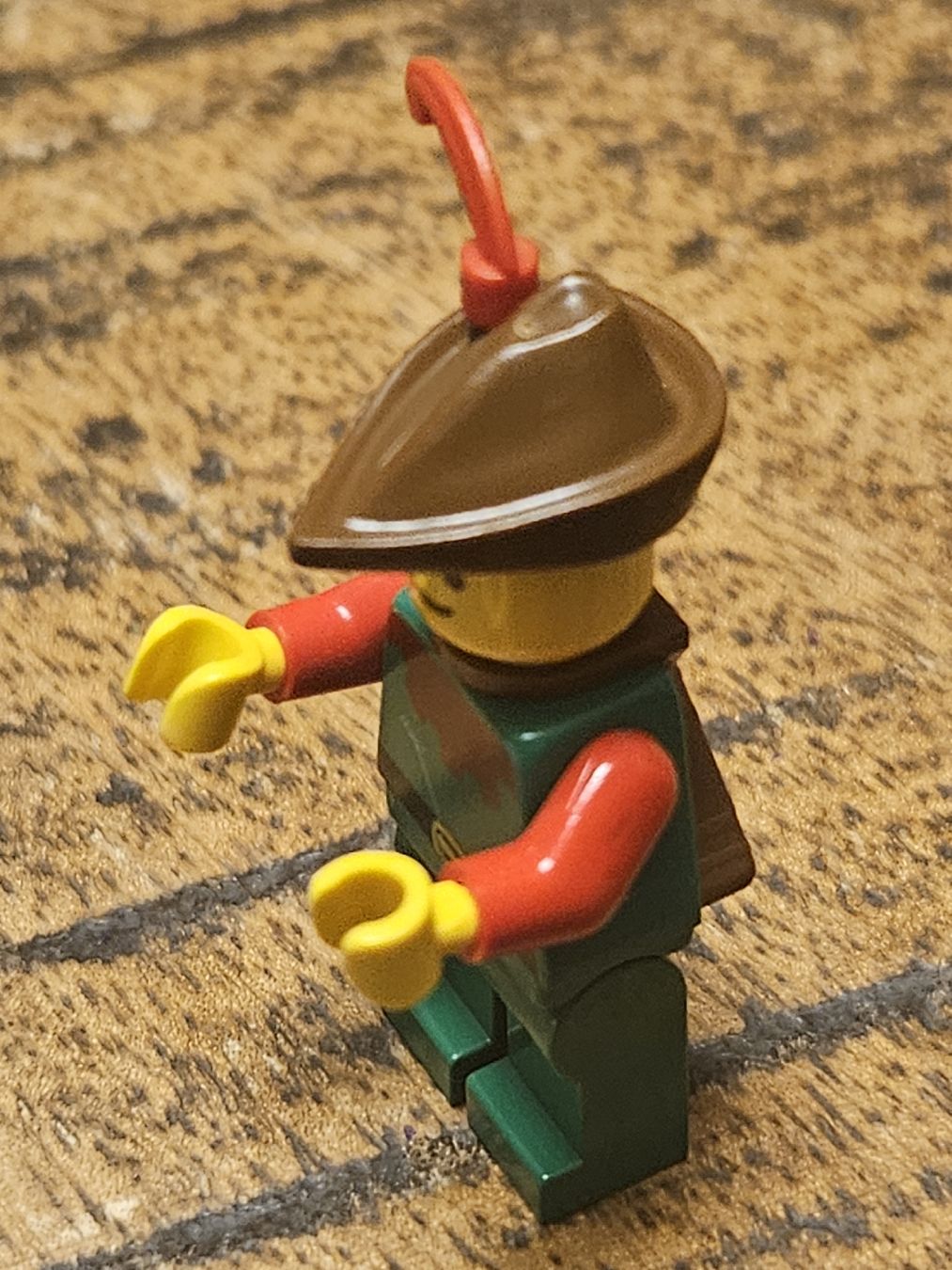 Lego Kit di costruzioni: lego figurine castle cas284 Forestman - – Usato da Confignon venduto da Ecrofigs 3