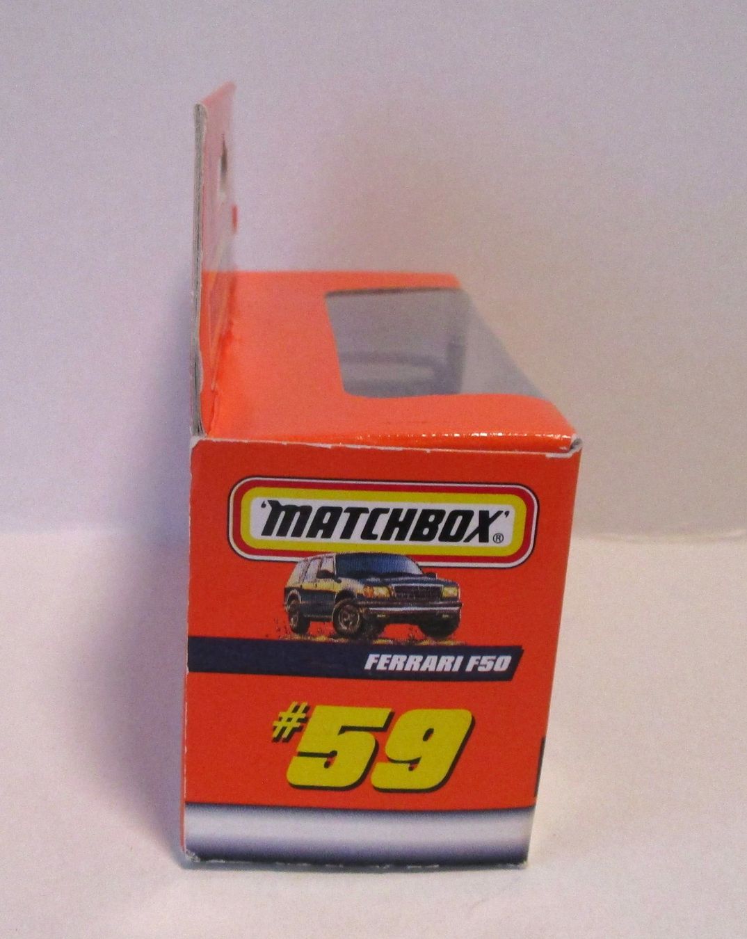 Ferrari Modellini d'auto: MATCHBOX FERRARI F50 - M75/59 – Nuovo e nell'imballaggio originale da Chêne-Bourg venduto da breno56 5