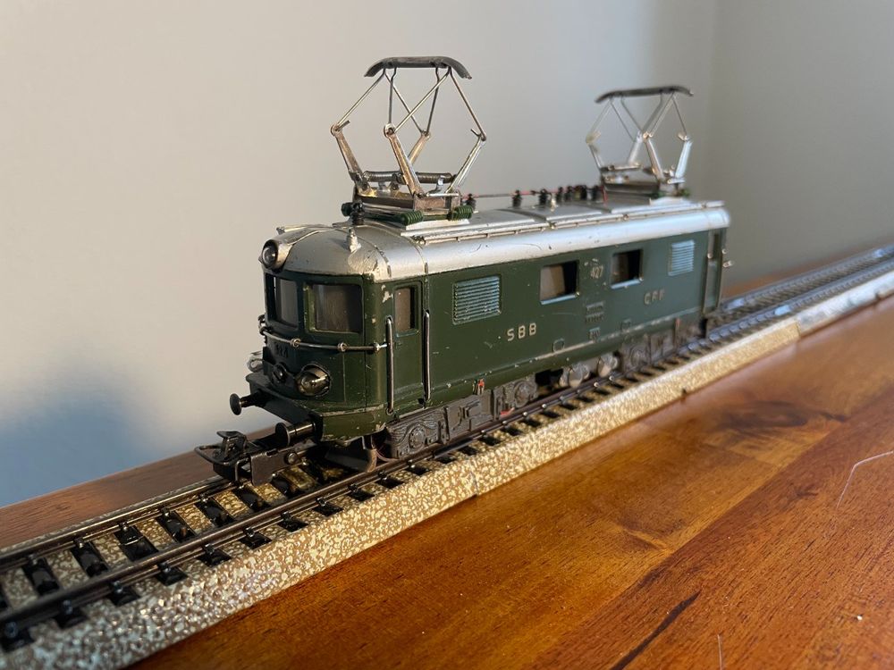 Märklin HO / Schnellzuglokomotive RE 4 / 4 - 3014 (Gebraucht) in ...