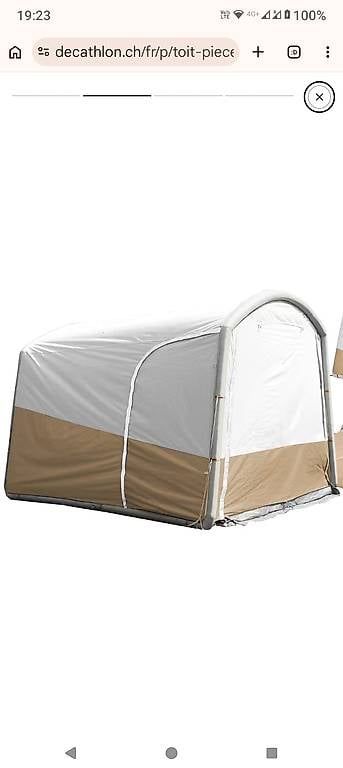 Zelte: Tente Decathlon pour fourgon – Gebraucht aus La Sagne VD von eclectus