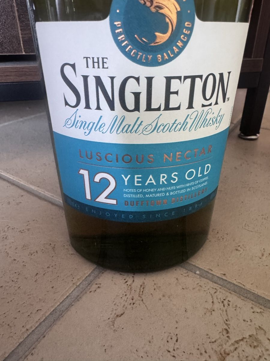 Spirituosen: Singleton Single Malt Scotch Whisky 12 Years Old – Neu und originalverpackt aus Hergiswil NW von wert721 1
