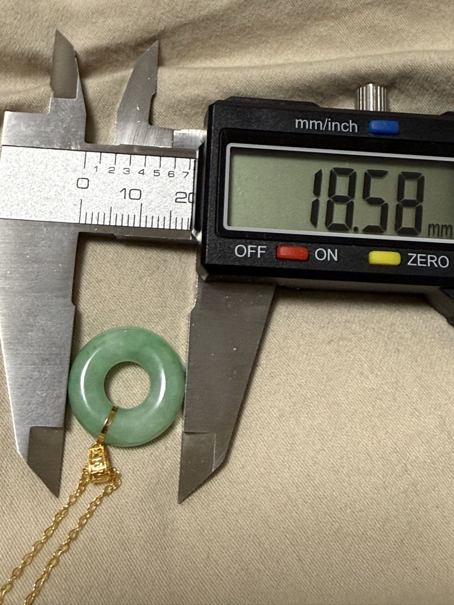 Ketten: Birmanische Jadeite Kette – Neu (gemäss Beschreibung) aus Oberhof von RealStone 4
