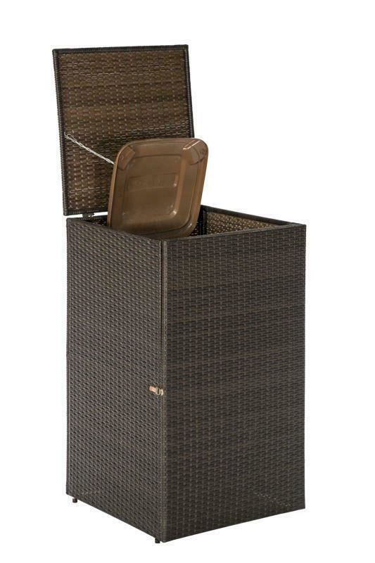 Auflagenboxen: Merxx Mülltonnenabdeckung 76x76x123 – Neu und originalverpackt aus Bottighofen von zaap 2
