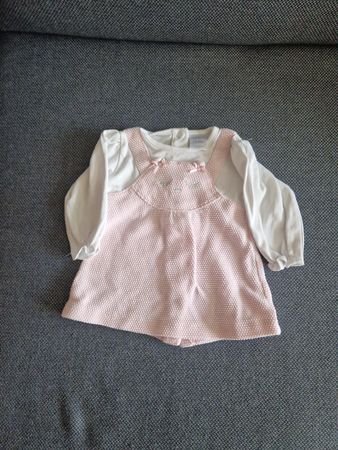 Baby Kleid rosa Gr 68
