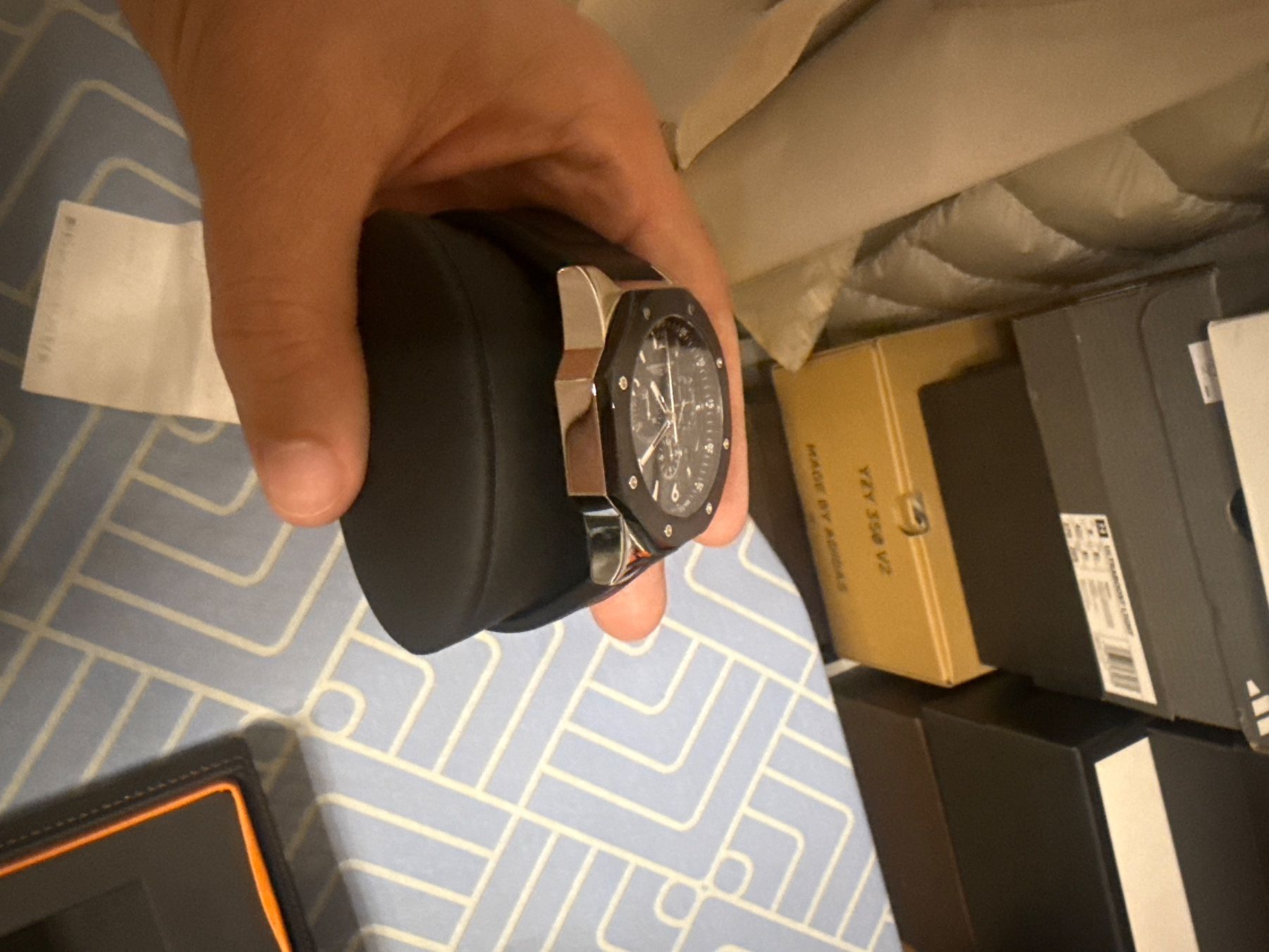 Orologi: Chronograph Cornavin Herrenuhr mit Box – Usato da Wallisellen venduto da NF7 2