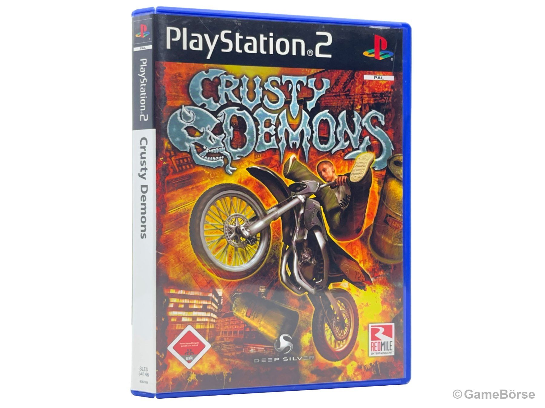 Sony Giochi: PS2 Crusty Demons – Usato da Stettfurt venduto da GameBoerse