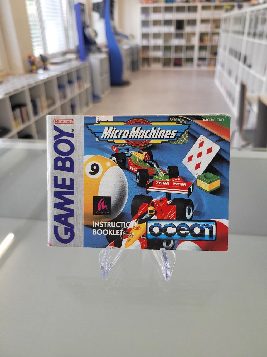 Giochi: Spielanleitung / Micro Machines, Game Boy – Usato da Uezwil venduto da -Retrogames-