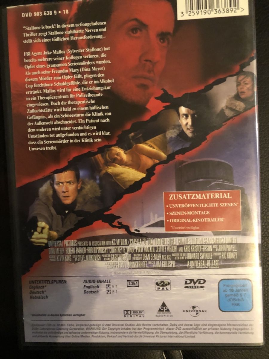 Alle DVDs: D-Tox stallone – Gebraucht aus Seengen von Predator86 1