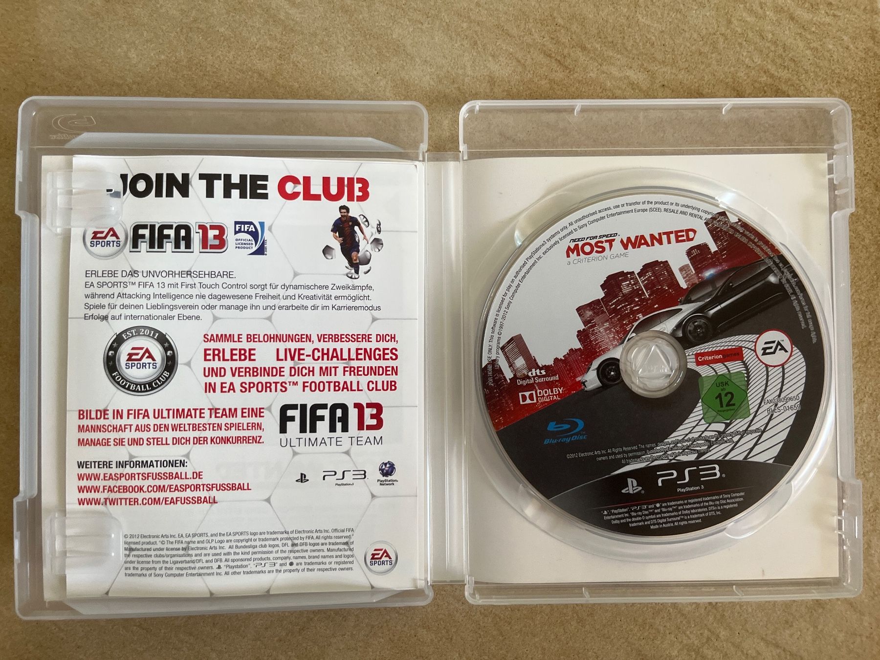Sony Spiele: Jeu Need for Speed Most Wanted Limited Edition pour PS3 – Gebraucht aus Vernayaz von Darkfrost 2