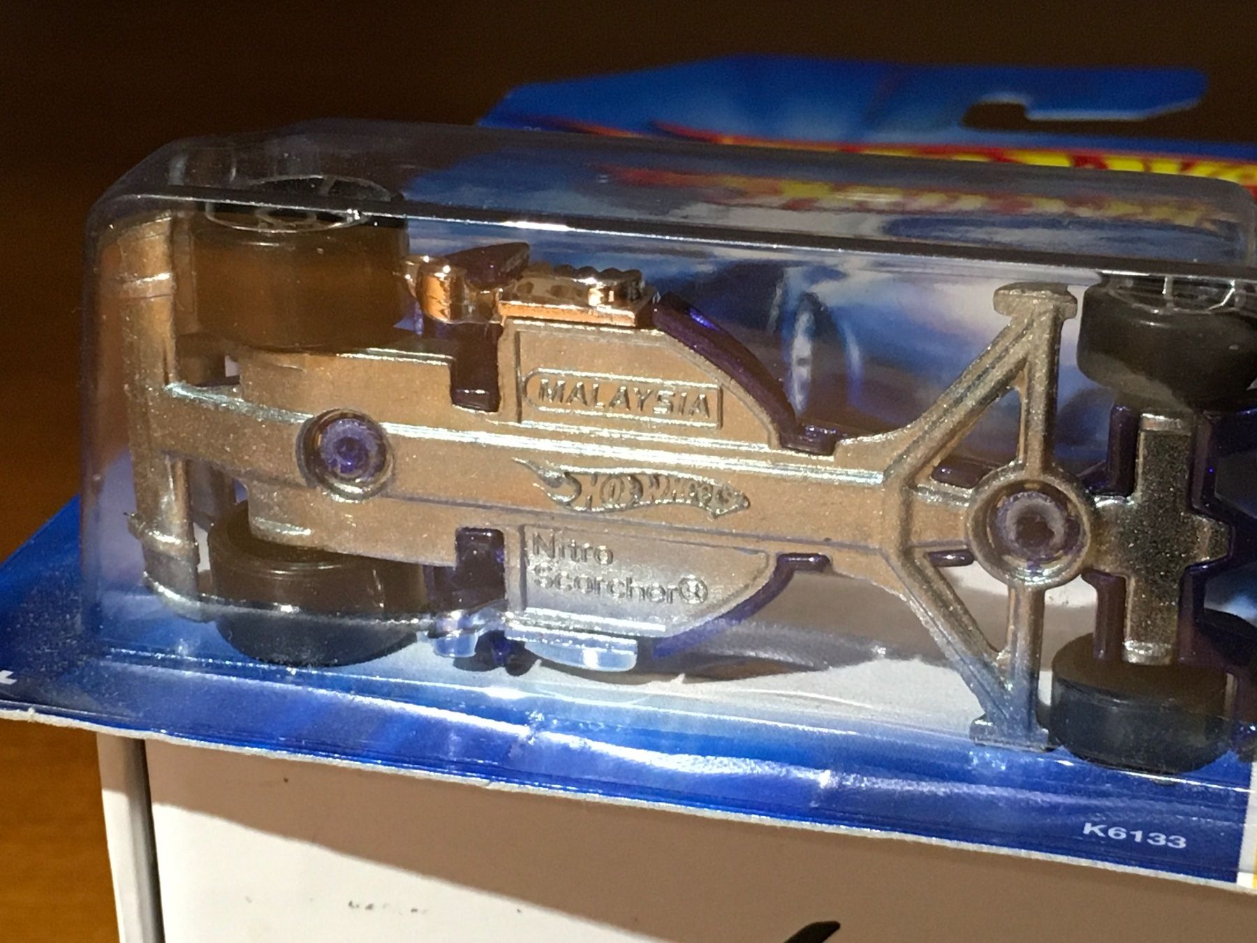 Hot Wheels Modellini d'auto: Nitro Scorcher 1/64 Factory Error Dodge Challenger Concept – Nuovo (secondo la descrizione) da Wohlen AG venduto da PrivatSammlung 2