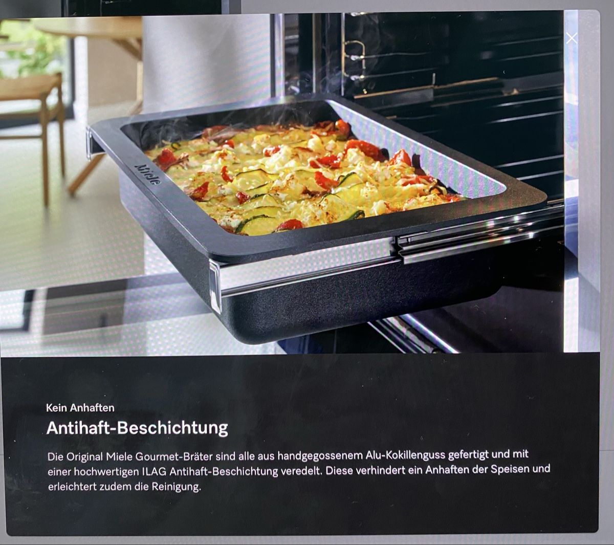 Miele Töpfe: Miele, Induktionsfähiger Gourmet-Bräter, NEU – Neu und originalverpackt aus Bözberg von RosmarieOb 3