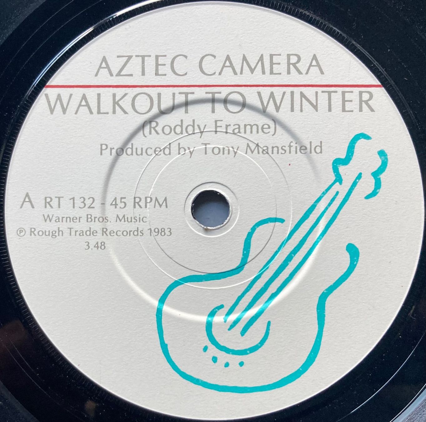 Schallplatten: AZTEC CAMERA - WALK OUT TO WINTER – Gebraucht aus Poliez-Pittet von Newtown-Records 2