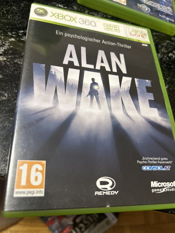 Xbox 360 Alan Wake | Kaufen auf Ricardo