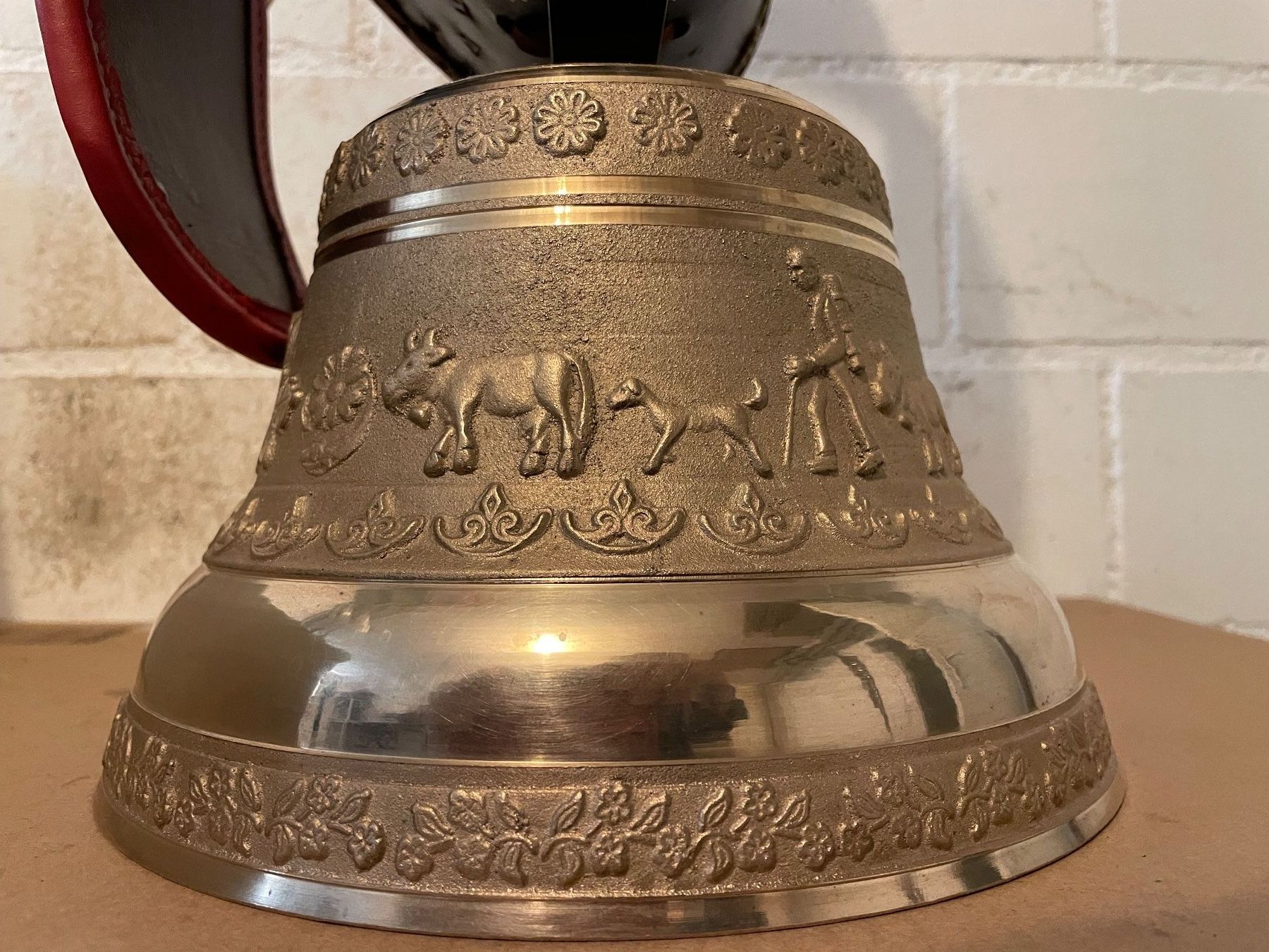 Campanacci mucche: Neuw. Gusset - Glocke ab 1.00 Fr. – Nuovo (secondo la descrizione) da Birrhard venduto da magisto52 4