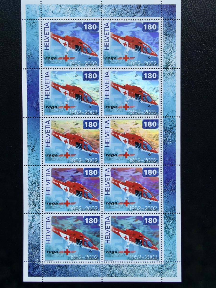 Tutti i francobolli: Frankatur CHF 100.- postfrische Bogen – Nuovo (secondo la descrizione) da Glattbrugg venduto da Artos67 2